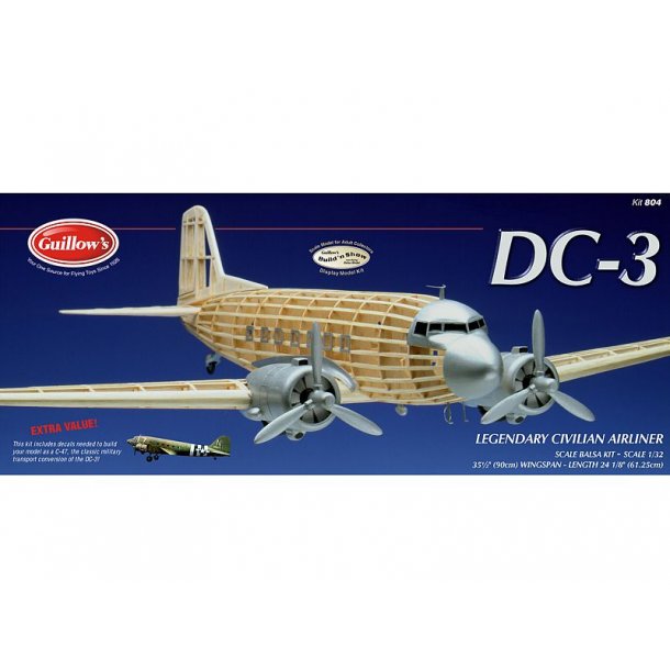 Douglas DC-3, skala 1/32