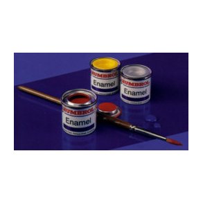 Mrk grn satin 163 - Humbrol 14 ml dse