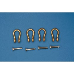 Sjkel, 10,5 x 8,0 x 1,6 mm. Type A. 1 stk.