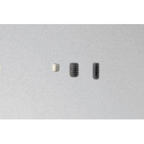 Pinolskrue, M4 x 6 mm 10 stk.