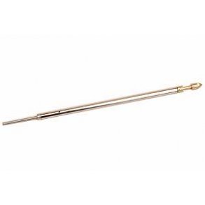 Stvnrr og skrueaksel med Drive-Dog 3/16 tomme