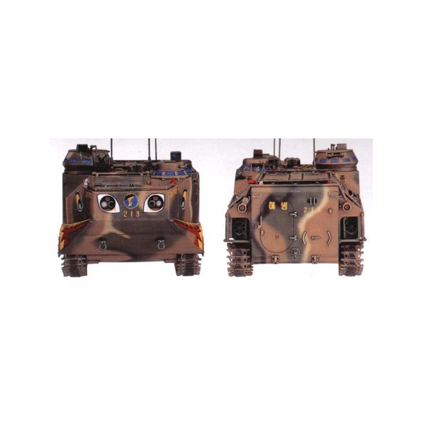 LVTP-7 fra U.S. &amp; R.O.K Marine Corps