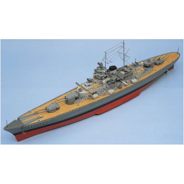 Slagskibet Bismarck, skala 1/200