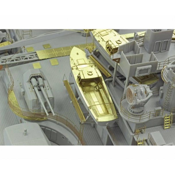 Fotots st 5 til Trumpeter Bismarck