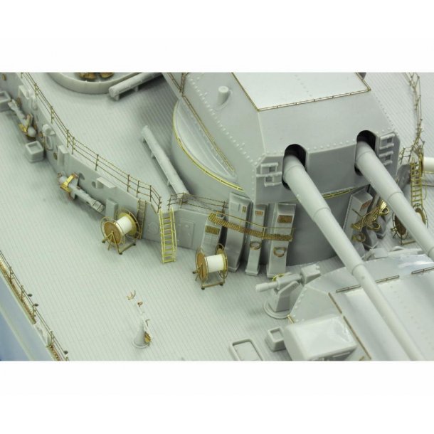 Fotots st 5 til Trumpeter Bismarck