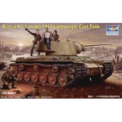 Russian KV-1 model 1942 Leight Cast Turret Tank