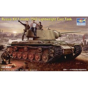 Russian KV-1 model 1942 Leight Cast Turret Tank