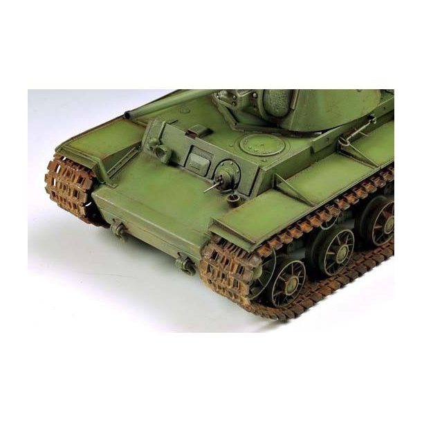 Russian KV-1 model 1942 Leight Cast Turret Tank