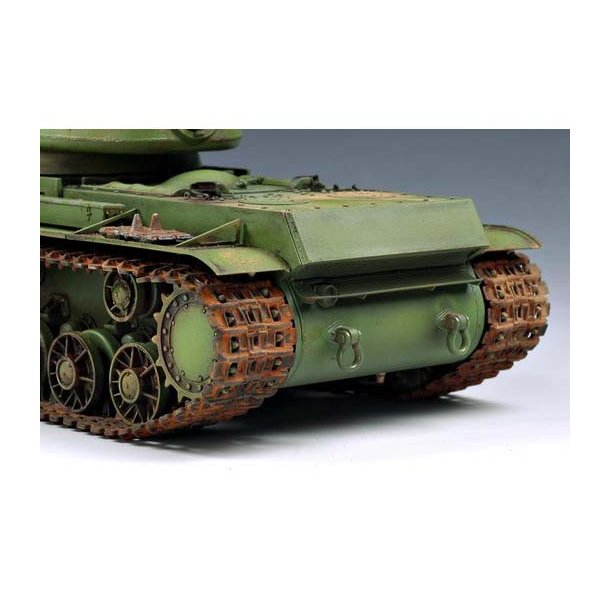 Russian KV-1 model 1942 Leight Cast Turret Tank