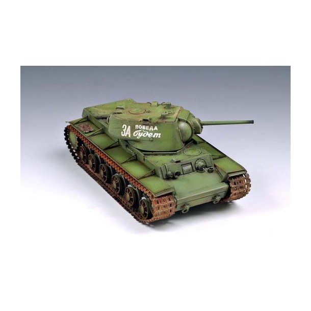Russian KV-1 model 1942 Leight Cast Turret Tank