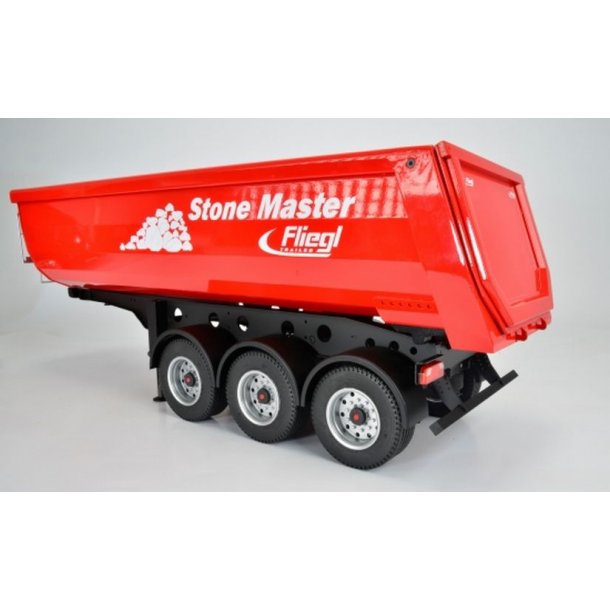 Fliegl Stone Master tip-trailer