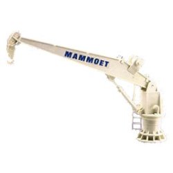 Skibskran i skala ca. 1/50