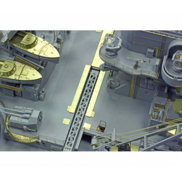 Fotots st 6 til Trumpeter Bismarck