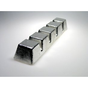 Hvidmetal G, blok med 0,6 kg