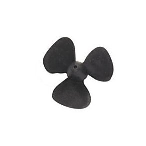 3-bladet skrue - 35H mm M4