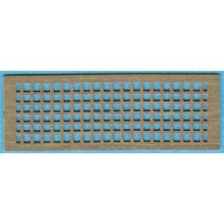 Trappe type B, skala 1/35