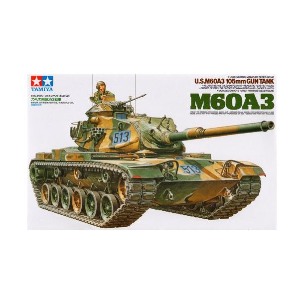 U.S. M60A3 tank