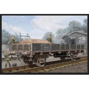 German Railway Gondola (lower sides)