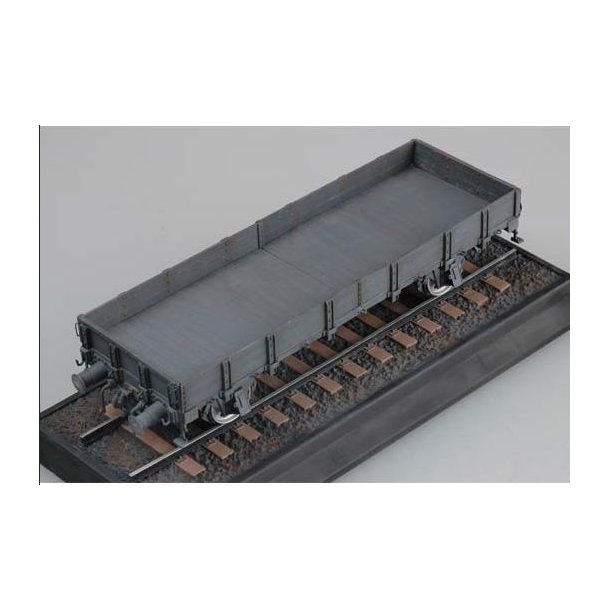 German Railway Gondola (lower sides)