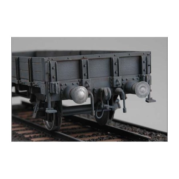 German Railway Gondola (lower sides)