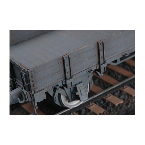 German Railway Gondola (lower sides)