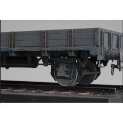 German Railway Gondola (lower sides)