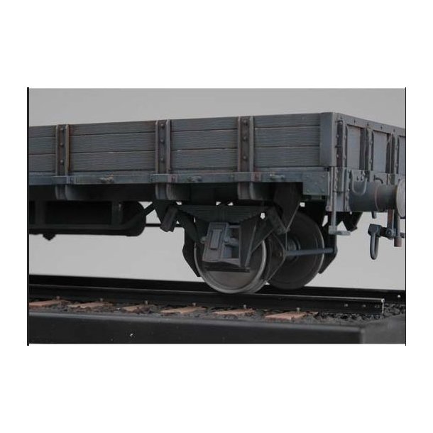 German Railway Gondola (lower sides)