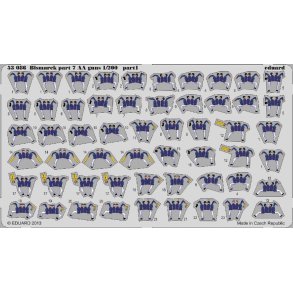 Fotots st 7 til Trumpeter´s Bismarck