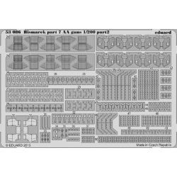Fotots st 7 til Trumpeter&acute;s Bismarck