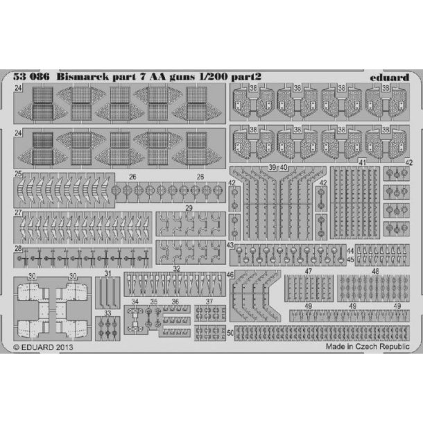 Fotots st 7 til Trumpeter&acute;s Bismarck