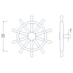 Rat i messing, 18 mm