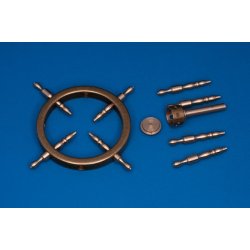 Rat i messing, 18 mm