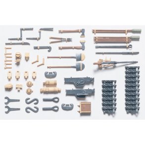 PanzerKampfwagen IV Equipment Set On-Vehicle