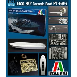 ELCO 80 fod Torpedobd PT-596