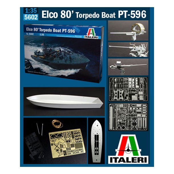 ELCO 80 fod Torpedobd PT-596