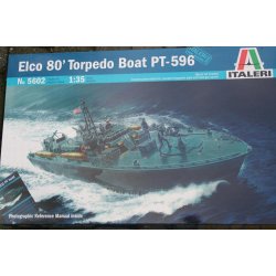 ELCO 80 fod Torpedobd PT-596