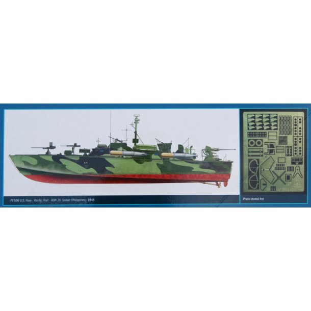 ELCO 80 fod Torpedobd PT-596