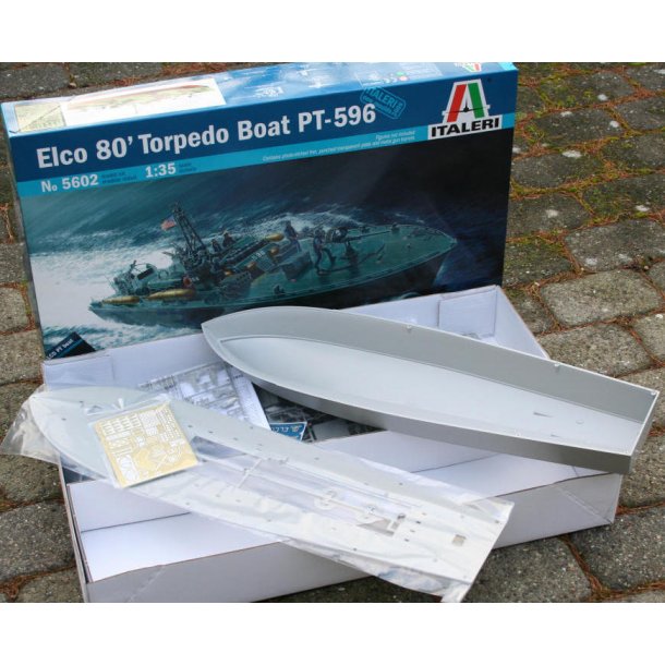 ELCO 80 fod Torpedobd PT-596