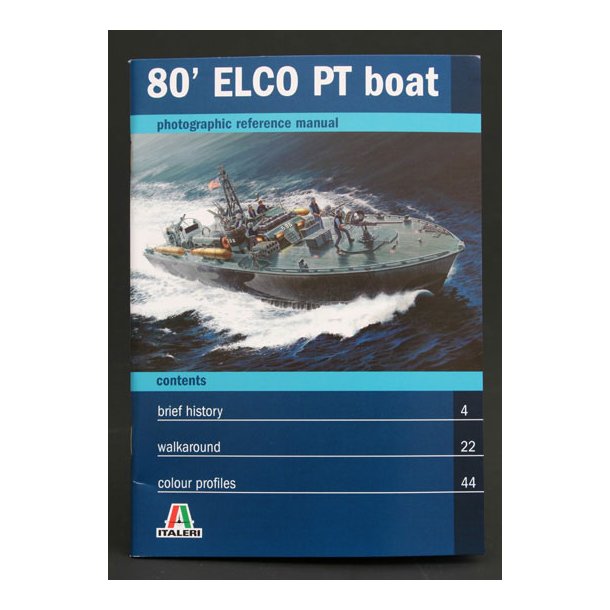 ELCO 80 fod Torpedobd PT-596