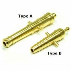 Kanon (type A), 50 x 8,9 mm, 10 stk.