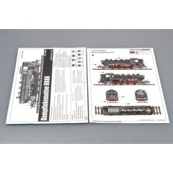 Dampflokomotive BR86