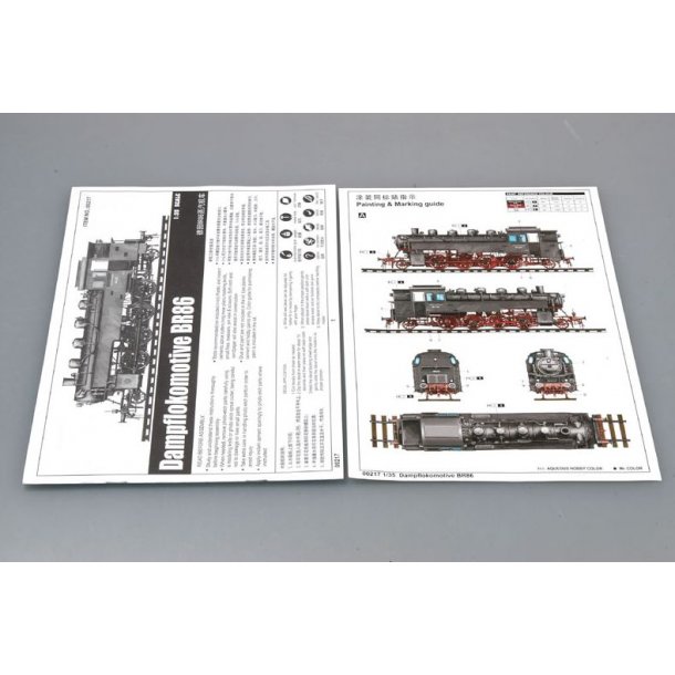 Dampflokomotive BR86