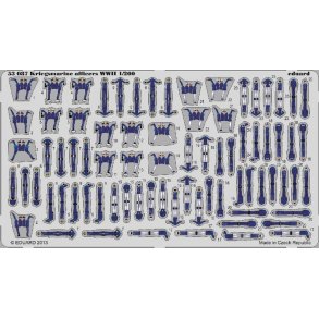 Kriegsmarine officerer til Trumpeter´s Bismarck