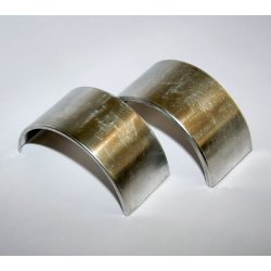 Visti alu-skrme (brede) til lastbil, 2 stk.