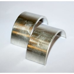 Visti alu-skrme (brede) til lastbil, 2 stk.