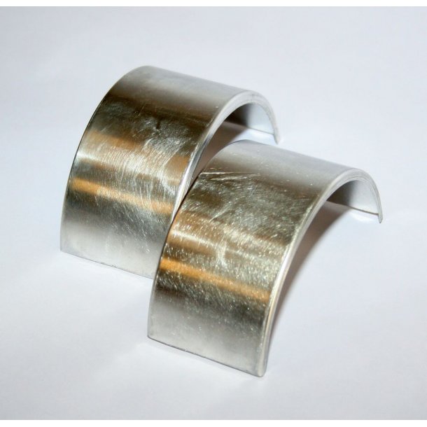 Visti alu-skrme (brede) til lastbil, 2 stk.