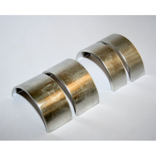 Visti alu-skrme (brede) til lastbil, 2 stk.