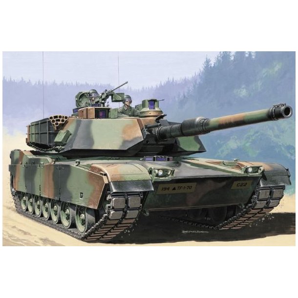 M1 A2 Abrams