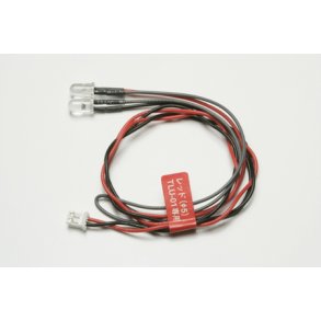 Tamiya LED-lyssæt, orange, Ø3 mm