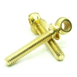 je med gevind, M3 x 5,5 mm, 10 stk.